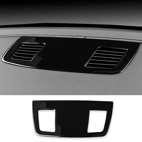 Black Dashboard Air Vent Outlet Panel Cover For Bmw 3 Series E90 E92 E93 2005-12