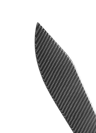 Carbon Fiber  Central Console Side Strips Cover Trim For Nissan Altima 2019-2022