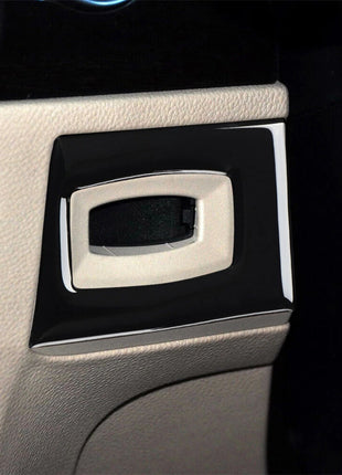 Black Car Key Hole Ignition Switch Button Trim For Bmw 3 Series E90/92 05-12 Rhd