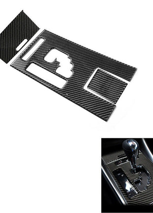 12Pcs For 2006-2012 LEXUS IS250 IS350 Carbon Fiber Interior Full Set Cover Trim
