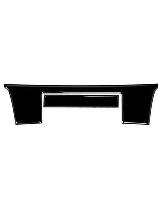 Gloss Black Center Console Lower Panel Trim For Lexus RC300 350 200t 2015-2020