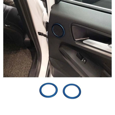 Fit for Ford Focus Cover Trim Blue Titanium 2019-2020 Inner Door Speaker Frame