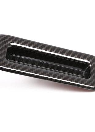 Carbon Abs Car Skylight Handle Trim For Bmw 1 3 Series E81 2007-11 E90 2005-2012