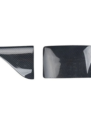 For Lexus Rx350 450h 09-15 Carbon Fiber Style Middle Console Drinking Glass Trim