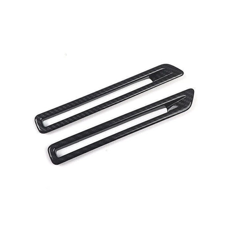 Door Upper Air Outlet Vent Trim For Lexus ES250 300h 350 2019-2023 Carbon Fiber
