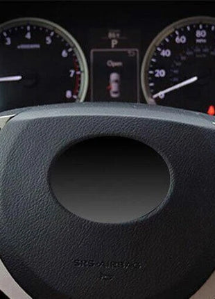 Steering Wheel Shift Paddle Trim For Lexus IS300 350 14-19 Real Red Carbon Fiber