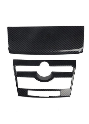 Console AC Button Control Frame Trim For Lexus NX200t 300h 2015-21 Carbon Fiber