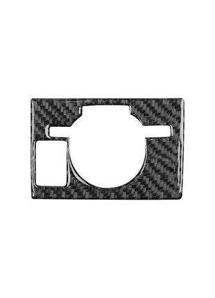 Carbon Fiber Center Consol Drive Mode Panel Cover Trim For Lexus CT200h 2011-17