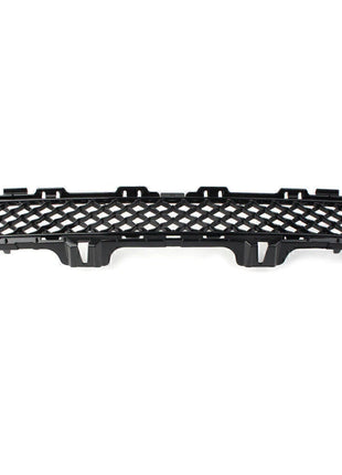 For Jaguar Xj 2010-2015 Front Lower Bumper Center Grille Mesh Grill Trim Black