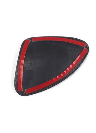 For Lexus ES250 300h 350 2019-22 ABS Carbon Fiber Interior Door Bowl Cover Trim