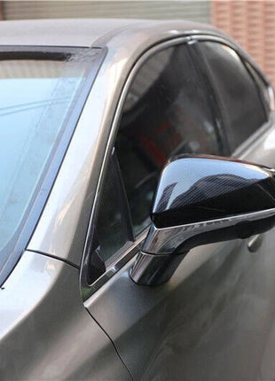 2P ABS Carbon Fiber Rear View Side Mirror Cover Trim For Lexus NX200t 300h 15-21