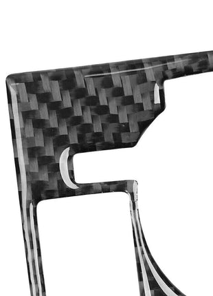 Carbon Fiber Center Consol Drive Mode Panel Cover Trim For Lexus CT200h 2011-17