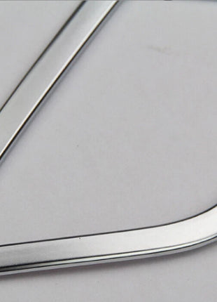 Silver Abs Dashboard Air Vent Outlet Trim For Bmw 3 4 Series 3gt F30 F34 2013-19