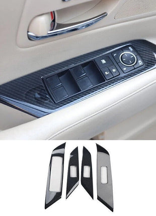 ABS Carbon Fiber Interior Decor Full Set Cover Trim For Lexus RX350 450h 2009-15