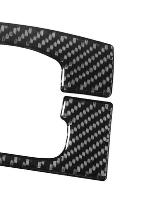 2Pcs Carbon Fiber Interior Ashtray Cover Trim Sticker For Lexus RX300 1998-2003
