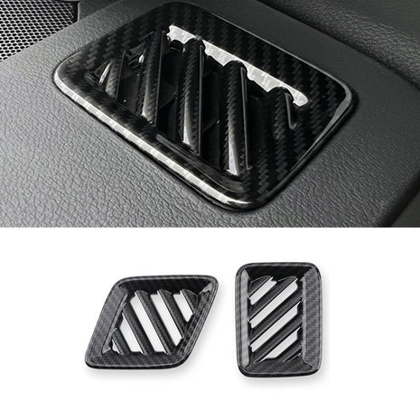 For Lexus NX250 350 22-23 Carbon Fiber Style Dashboard L&R Air Vent Outlet Trim