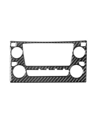 5Pcs Carbon Fiber Interior Central Console Cover Trim For Lexus RX300 Type A