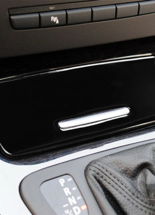 Fit For Bmw 3 Series E90 E92 E93 2005-12 Black Interior Ashtray Panel Cover Trim