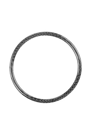 4Pcs Carbon Fiber Door Speaker Ring Cover Trim For Nissan Rogue 2014-2016