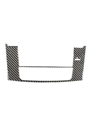 Carbon Fiber GPS Navigation Panel Cover Trim For LEXUS IS250 300 350 2006-2012