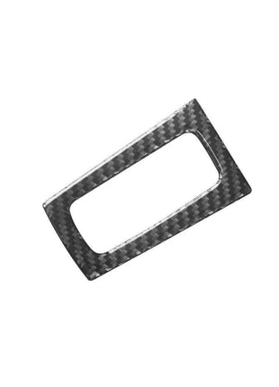 Carbon Fiber Parking Button Inner Frame Cover Trim For Nissan Altima 2019-2022