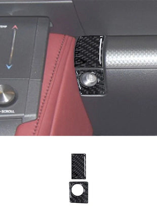 Carbon Fiber Interior Full Set Cover Trim Kit For Lexus RC300 350 200T 2015-2020