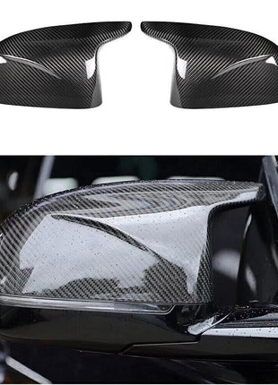 Dry Carbon Fiber Mirror Cover For BMW X3M X4M X5M X6M F97 F98 F95 F96 2019-2022