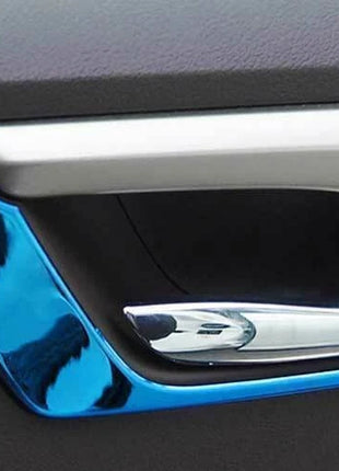 Interior Door Handle Cover Trim Fit For Lexus RX350 450h 2016-2019 Blue Titanium