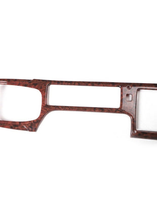 Fit For Buick Regal 2009-2013 Peach Wood Gear Shift Water Cup Frame Cover Trim