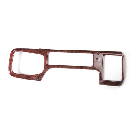 Fit For Buick Regal 2009-2013 Peach Wood Gear Shift Water Cup Frame Cover Trim