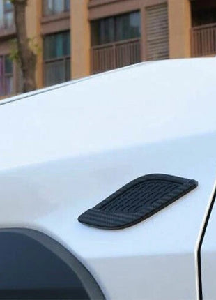 For Lexus NX250 350 2022-23 Carbon Fiber Style Front Side Door Fender Cover Trim