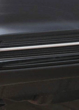 2P Chrome Steel Rear Bumper Molding Strip Cover Trim For Lexus NX250 350 2022-23