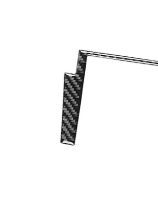 Carbon Fiber Interior Navigation Frame Cover Trim For Nissan 350Z 2003-2005