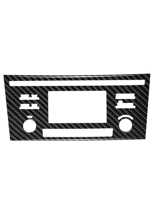 Carbon Fiber Center Console CD Panel Cover Trim For Nissan Altima 2013-2015 TypA