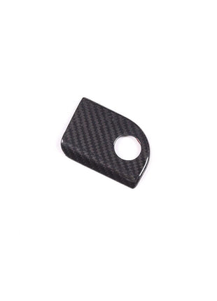 Carbon Fiber Interior Trunk Switch Frame Cover Trim For Maserati Ghibli 2014-19