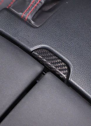 Armrest Box Switch Button Trim For GR86 /Subaru BRZ 2023-2024 Real Carbon Fiber