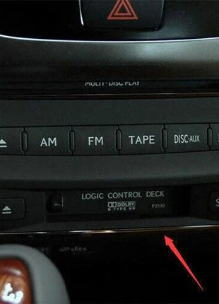 Console AC Button Control Frame For Lexus GS350 450h 2007-2011 Real Carbon Fiber