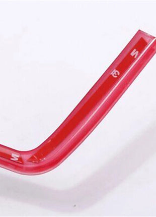 Red Abs Central Control Cd Trim For Bmw 3 /4 Series F30/34 3gt M3 M4 F82 2013-19