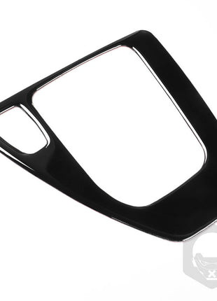 Black Interior Gear Shift Box Panel Cover Fit For Bmw 3 Series E90 E92 2005-2012