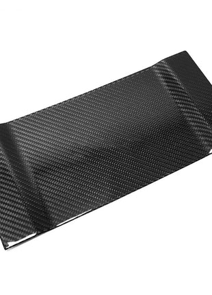 Dry Carbon Fiber Console Storage Panel Cover For Ford F150 F-150 Raptor 2021-24