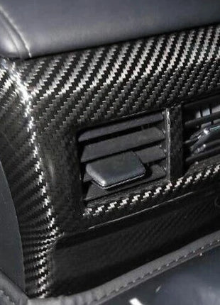 Back Row Air Outlet Vent Cover For Lexus RC350 200t 2015-2018 Dry Carbon Fiber