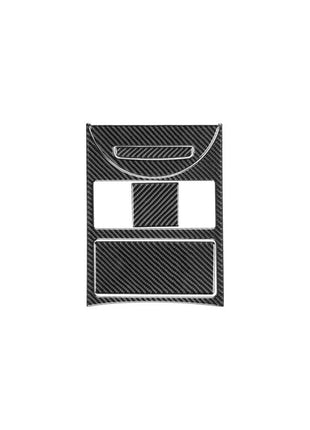 5Pcs Carbon Fiber Car Ceiling Light Trim Cover For Nissan Quest 2004-2006 Type B