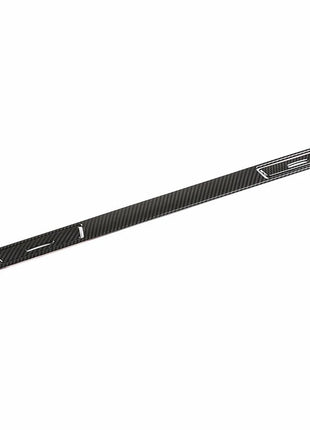 3*carbon Fiber Abs Co-pilot Cup Holder Trim For Bmw 3 Series E90 E92 E93 2005-12