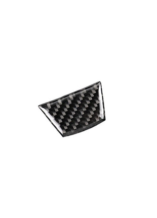 For Bmw 3 Series E90 E92 2005-12 Carbon Fiber Interior Steering Wheel Cover Trim