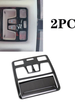 For Ford Focus ST RS front reading light cover trim 2019-2020 Black titanium 2X