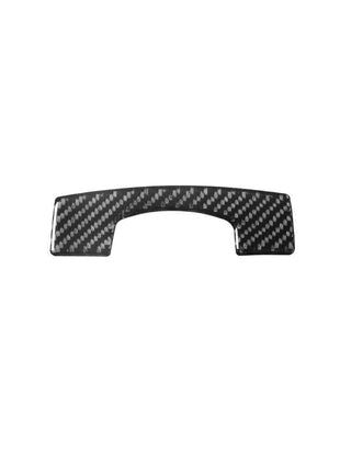 2Pcs Carbon Fiber Interior Ashtray Cover Trim Sticker For Lexus RX300 1998-2003