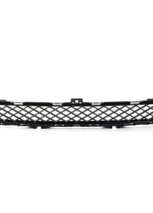 For Jaguar Xj 2010-2015 Front Lower Bumper Center Grille Mesh Grill Trim Black