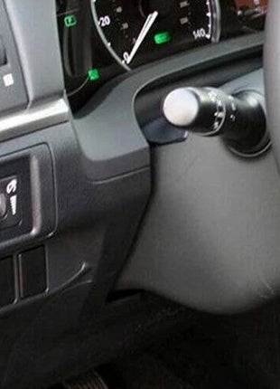 Interior Rearview Adjust Mirror Trim For Lexus CT200h 2011-13 Real Carbon Fiber