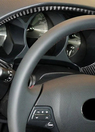 Real Carbon Fiber Dashboard Frame Cover Trim fit for 2006-2011 Lexus GS