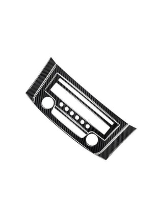 Carbon Fiber Center Console Panel Cover Trim For Nissan Sentra 2013-2019 Type B